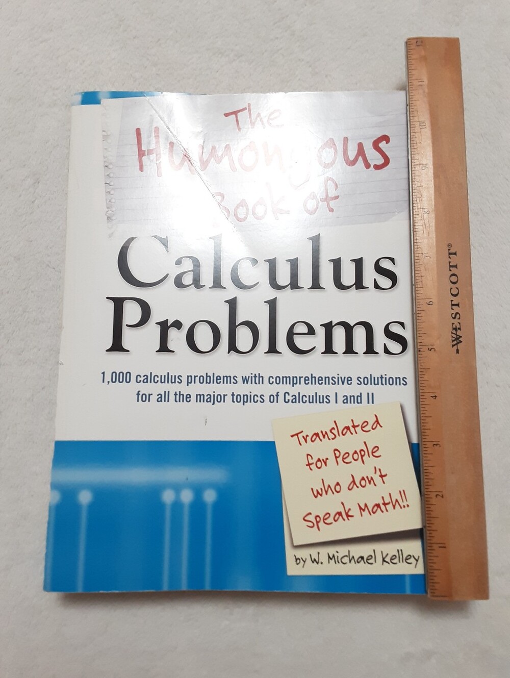 Calculus Help Book - Picture 16 of 16